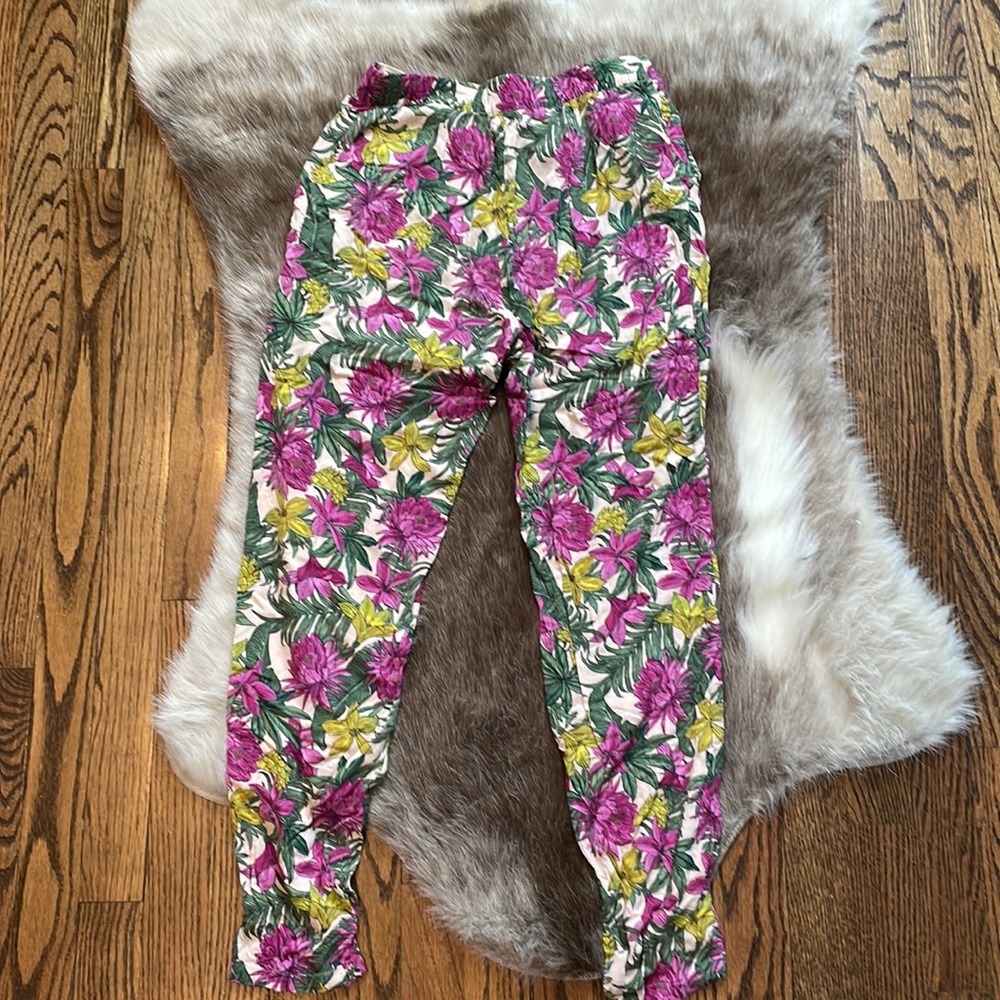 H&M boho floral pants - Picture 5 of 5